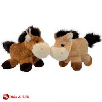 customized OEM design mini plush horse